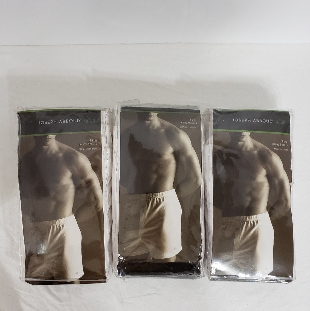 JOSEPH ABBOUD BOXERS